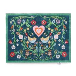 Nature 35 Love Birds Washable Doormat