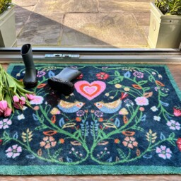 Nature 35 Love Birds Washable Doormat - thumbnail 3