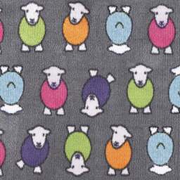 Marra Grey Herdy Washable Runner - thumbnail 3