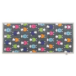 Marra Grey Herdy Washable Runner - thumbnail 2