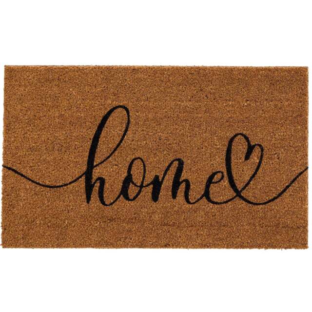 Home Script Coir Doormat - image 1