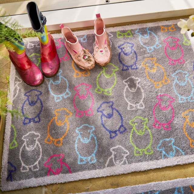 Outline Herdy Washable Doormat - image 1