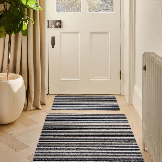 Candy Monochrome Striped Washable Runner - image 1