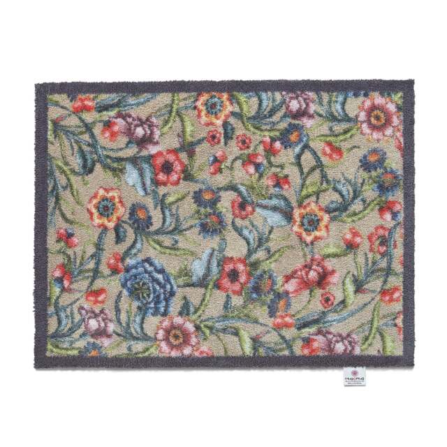 Garden Multi Floral 2 Doormat - image 1