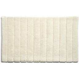 Bamboo Stripe Cream Bathmat