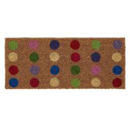 Coir Insert Spots Doormat