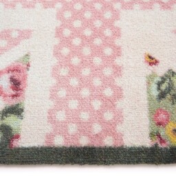 Country Rose Flag Washable Doormat - thumbnail 3