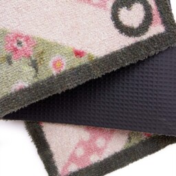 Country Rose Flag Washable Doormat - thumbnail 4