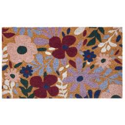 Wildflower Meadow Coir Doormat - thumbnail 1