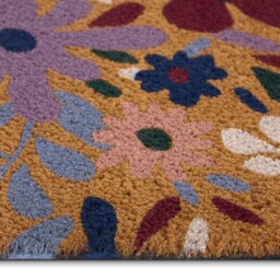 Wildflower Meadow Coir Doormat - thumbnail 3