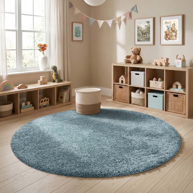 My Rug - Denim Blue Rug - image 1