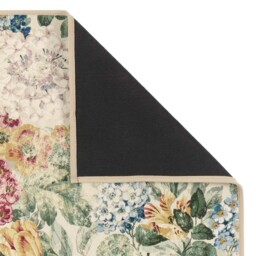 Antique Hydrangea & Rose Eco-Washable Runner - thumbnail 4