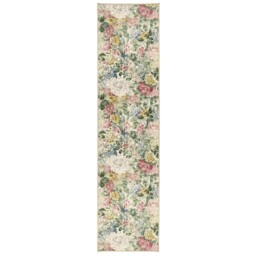Antique Hydrangea & Rose Eco-Washable Runner - thumbnail 2