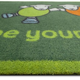 Wipe Your Hooves Herdy Washable Doormat - thumbnail 4