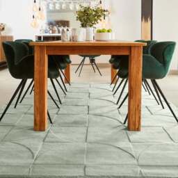 Penny Rug Eucalyptus