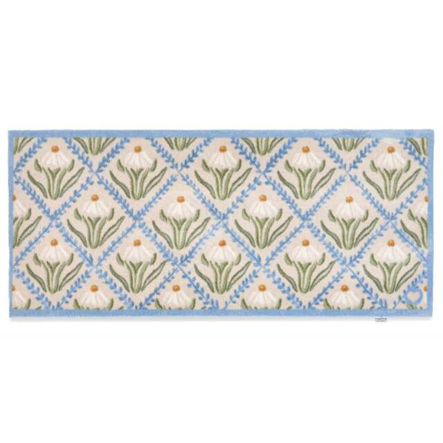 Daisy Trellis Washable Runner - image 1