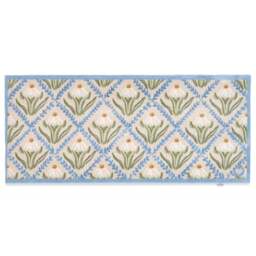 Daisy Trellis Washable Runner