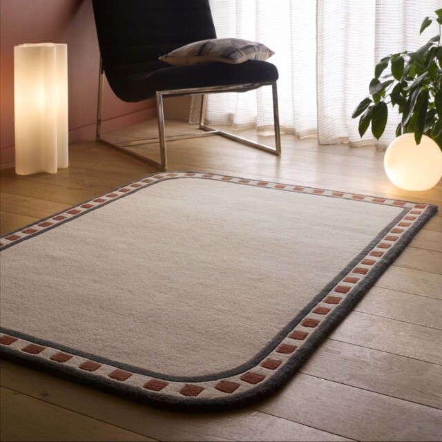 Borderline Rug Natural - image 1