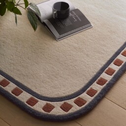 Borderline Rug Natural - thumbnail 3