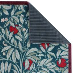 Ancient Apple Orchard Midnight Washable Runner - thumbnail 3