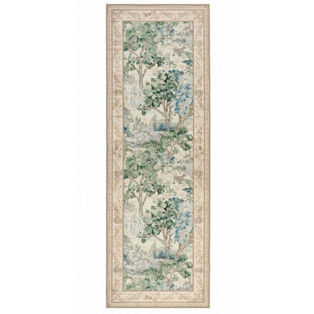 The Stumpery Fern Eco-Washable Runner - image 1