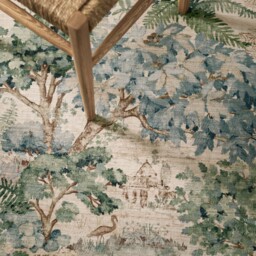 The Stumpery Fern Eco-Washable Runner - thumbnail 3