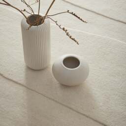 Sculptured Wool Rug Rock Cream - thumbnail 4