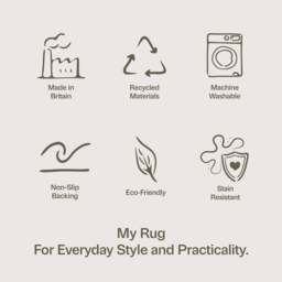 My Rug - Ghost Grey Rug - thumbnail 5