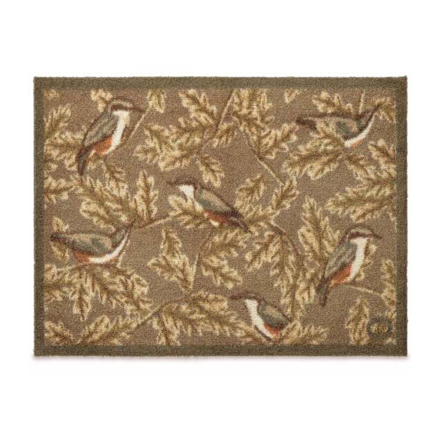 Nuthatch 1 Charity Doormat - image 1
