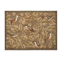 Nuthatch 1 Charity Doormat - thumbnail 1