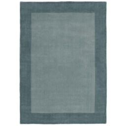 Borders Wool Rug Duck Egg - thumbnail 2