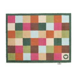 Allsorts Check Washable Doormat