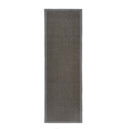 Sisal Grey with Dark Grey Border Runner - thumbnail 2