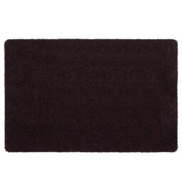 Plain Fleck - Espresso Brown Doormat - thumbnail 1