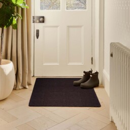 Plain Fleck - Espresso Brown Doormat - thumbnail 1