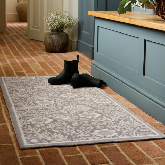 Soft Florals Washable Runner - image 1