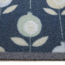 Pepino Blue Outdoor Doormat - thumbnail 4