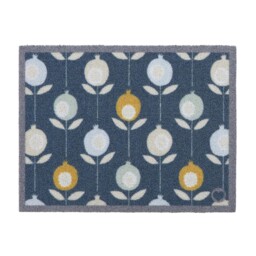 Pepino Blue Outdoor Doormat - thumbnail 2