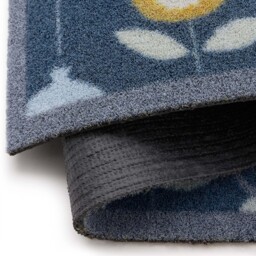 Pepino Blue Outdoor Doormat - thumbnail 5