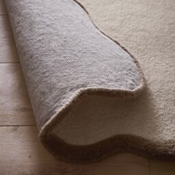Scalloped Elsie Rug Natural/Brown - thumbnail 5