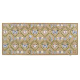 Wild Meadow Beige Green Runner - thumbnail 2