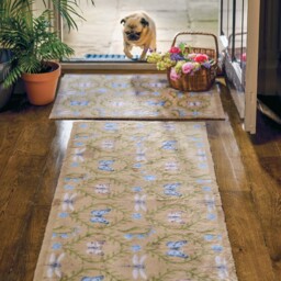 Wild Meadow Beige Green Runner - thumbnail 3