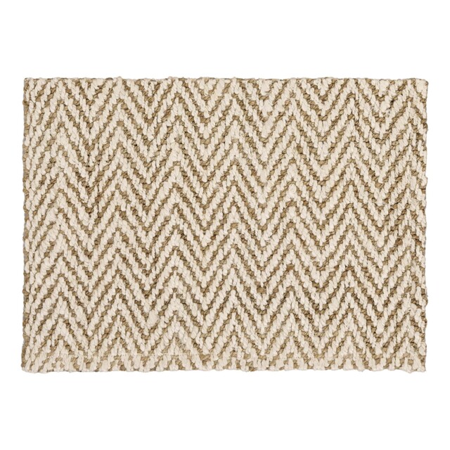 Jute Herringbone Doormat - image 1