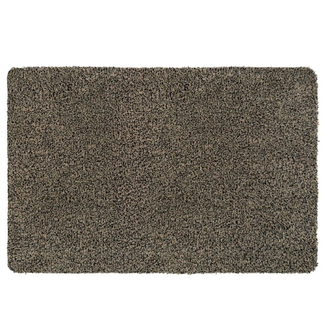 Plain Fleck - Coffee Washable Doormat - image 1
