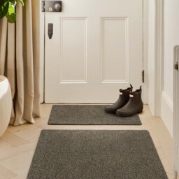 Plain Fleck - Coffee Washable Doormat - thumbnail 3