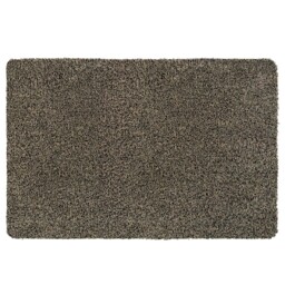 Plain Fleck - Coffee Washable Doormat