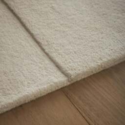 Sculptured Wool Rug Rock Cream - thumbnail 3