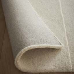 Sculptured Wool Rug Rock Cream - thumbnail 5