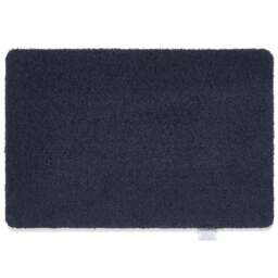 Sense French Navy Washable Doormat - thumbnail 1
