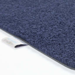 Sense French Navy Washable Doormat - thumbnail 3